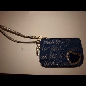 Coach wristlet